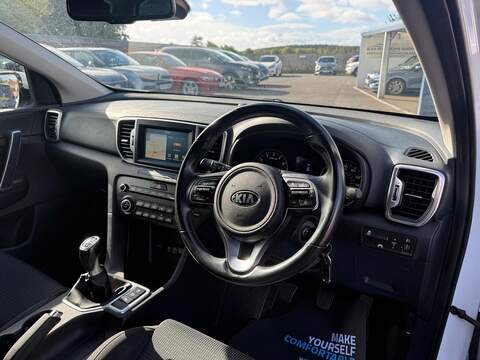Kia Sportage GDi 2 SUV 1.6 Manual Petrol - U80858