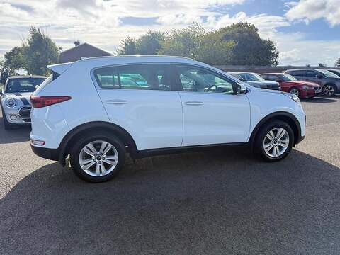 Kia Sportage GDi 2 SUV 1.6 Manual Petrol - U80858