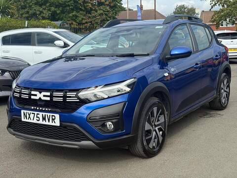 Dacia Sandero Stepway Corsa Ultimate Hatchback 1 Manual Petrol