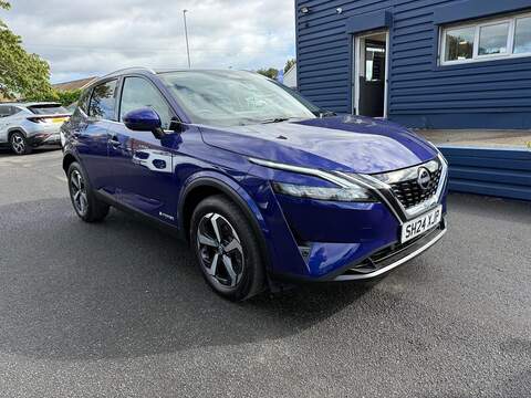 Nissan Qashqai Qashqai Tekna SUV 1 Manual Diesel