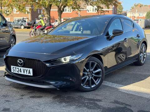 Mazda Mazda3 1.4 TSI FR Technology Hatchback 5dr Petrol Manual Euro 6 (s/s) (125 ps)