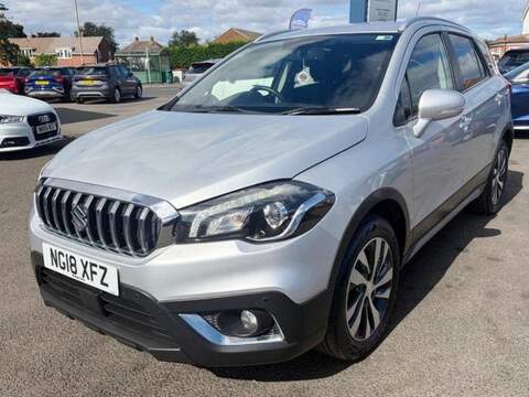 Suzuki SX4 S-Cross 1.0T EcoBoost MHEV ST-Line SUV 5dr Petrol Hybrid Manual Euro 6 (s/s) (125 ps)