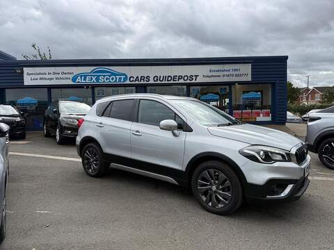 Suzuki SX4 S-Cross 1.0 Boosterjet SZ-T SUV 5dr Petrol Manual Euro 6 (111 ps) - U80871