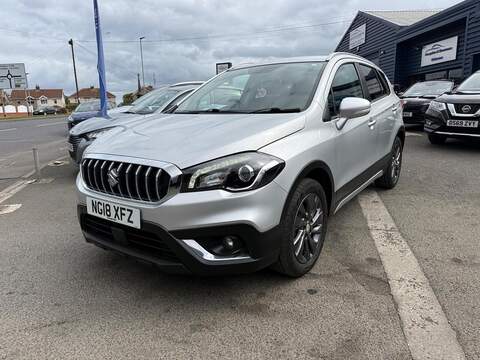 Suzuki SX4 S-Cross 1.0 Boosterjet SZ-T SUV 5dr Petrol Manual Euro 6 (111 ps) - U80871