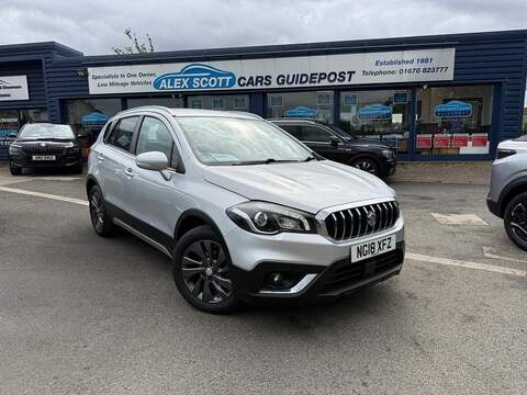 Suzuki SX4 S-Cross 1.0 Boosterjet SZ-T SUV 5dr Petrol Manual Euro 6 (111 ps) - U80871