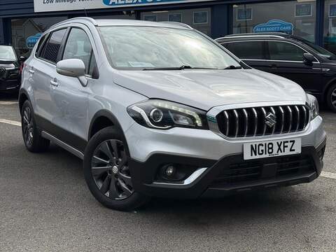 Suzuki SX4 S-Cross 1.0 Boosterjet SZ-T SUV 5dr Petrol Manual Euro 6 (111 ps) - U80871