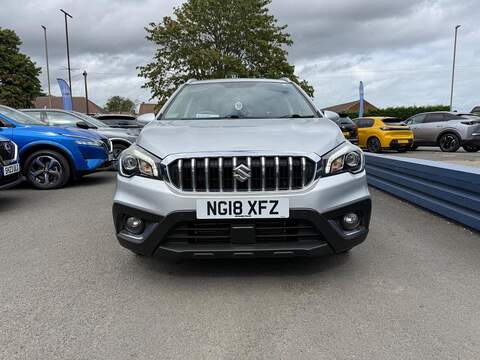 Suzuki SX4 S-Cross 1.0 Boosterjet SZ-T SUV 5dr Petrol Manual Euro 6 (111 ps) - U80871