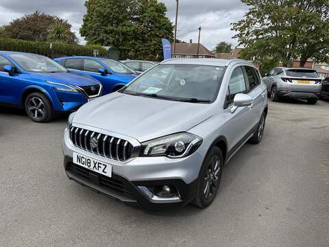 Suzuki SX4 S-Cross 1.0 Boosterjet SZ-T SUV 5dr Petrol Manual Euro 6 (111 ps) - U80871
