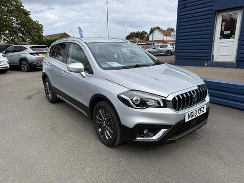 Suzuki SX4 S-Cross 1.0 Boosterjet SZ-T SUV 5dr Petrol Manual Euro 6 (111 ps) - U80871