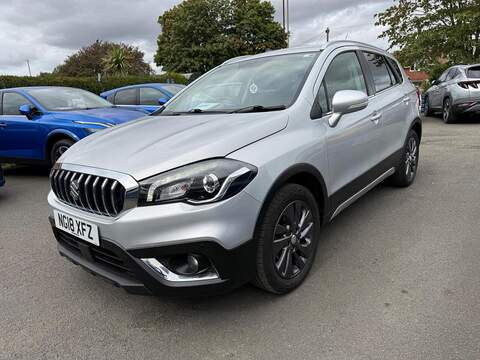 Suzuki SX4 S-Cross 1.0 Boosterjet SZ-T SUV 5dr Petrol Manual Euro 6 (111 ps) - U80871