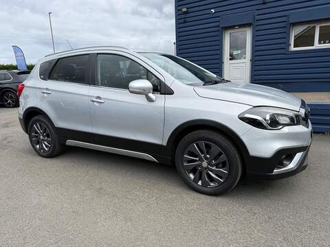 Suzuki SX4 S-Cross 1.0 Boosterjet SZ-T SUV 5dr Petrol Manual Euro 6 (111 ps) - U80871
