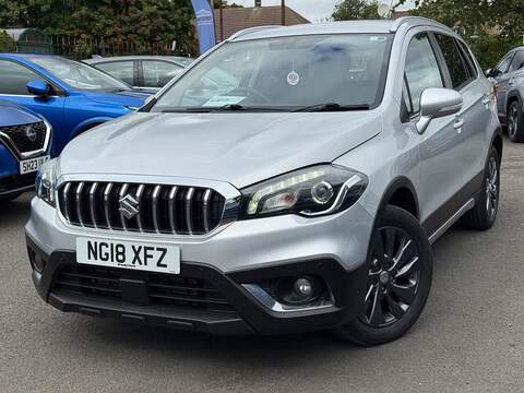 Suzuki SX4 S-Cross 1.0 Boosterjet SZ-T SUV 5dr Petrol Manual Euro 6 (111 ps) - U80871