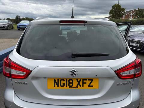 Suzuki SX4 S-Cross 1.0 Boosterjet SZ-T SUV 5dr Petrol Manual Euro 6 (111 ps) - U80871