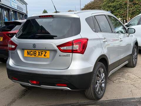 Suzuki SX4 S-Cross 1.0 Boosterjet SZ-T SUV 5dr Petrol Manual Euro 6 (111 ps) - U80871