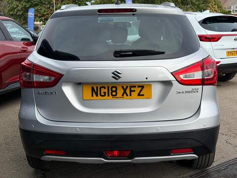 Suzuki SX4 S-Cross 1.0 Boosterjet SZ-T SUV 5dr Petrol Manual Euro 6 (111 ps) - U80871