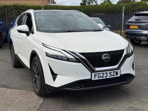 Nissan Qashqai 1.3 DIG-T MHEV Tekna Euro 6 (s/s) 5dr - U80880