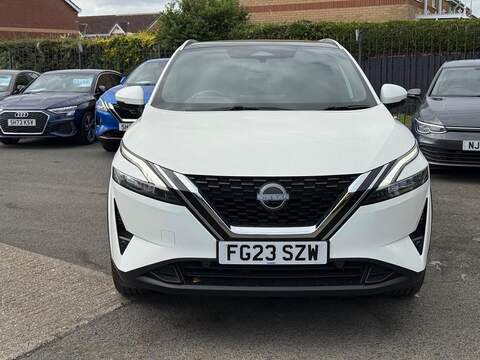 Nissan Qashqai 1.3 DIG-T MHEV Tekna Euro 6 (s/s) 5dr - U80880