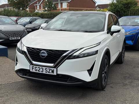 Nissan Qashqai 1.3 DIG-T MHEV Tekna Euro 6 (s/s) 5dr - U80880