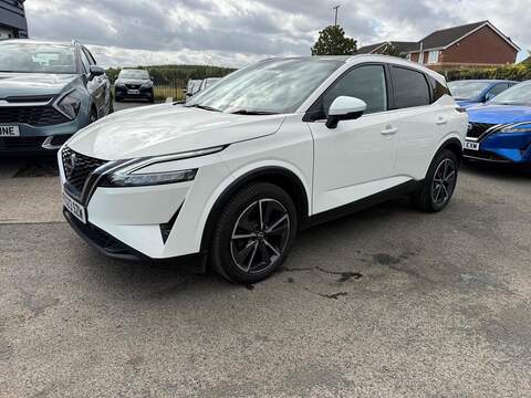 Nissan Qashqai 1.3 DIG-T MHEV Tekna Euro 6 (s/s) 5dr - U80880