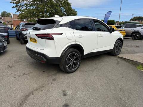 Nissan Qashqai 1.3 DIG-T MHEV Tekna Euro 6 (s/s) 5dr - U80880