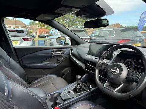 Nissan Qashqai 1.3 DIG-T MHEV Tekna Euro 6 (s/s) 5dr - U80880