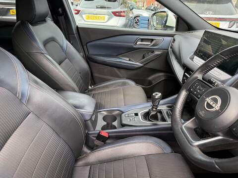 Nissan Qashqai 1.3 DIG-T MHEV Tekna Euro 6 (s/s) 5dr - U80880