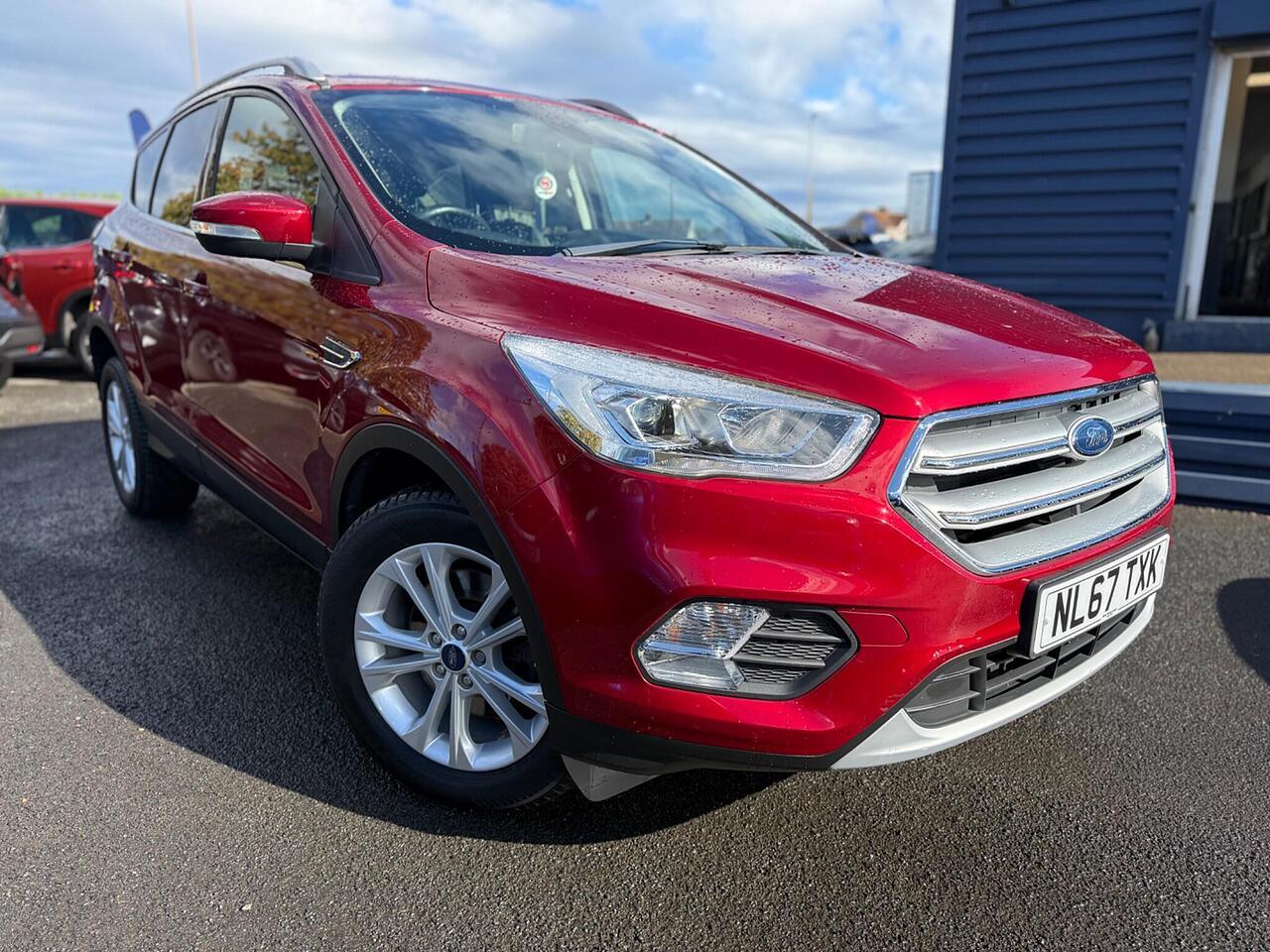 2017 Ford Kuga