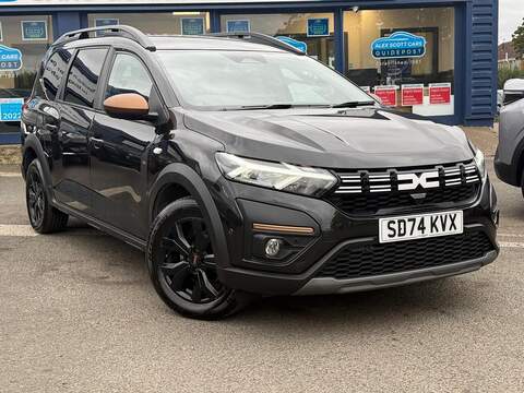 Dacia Jogger 1.5 TSI EVO SEL MPV 5dr Petrol DSG Euro 6 (s/s) (150 ps)