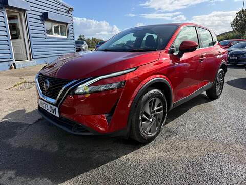Nissan Qashqai Blue dCi Iconic SUV 1.5 Manual Diesel