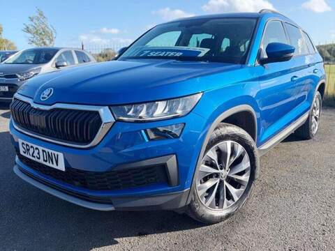 Skoda Kodiaq Kuga ST-Line X Edition SUV 2 Automatic Petrol Plug-in Hybrid