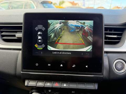 Renault Captur 1.6 E-TECH techno Auto Euro 6 (s/s) 5dr - U80897