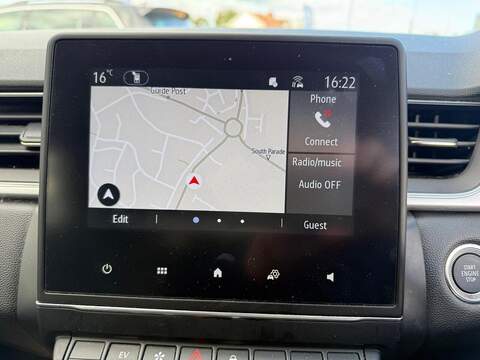 Renault Captur 1.6 E-TECH techno Auto Euro 6 (s/s) 5dr - U80897