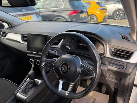 Renault Captur 1.6 E-TECH techno Auto Euro 6 (s/s) 5dr - U80897