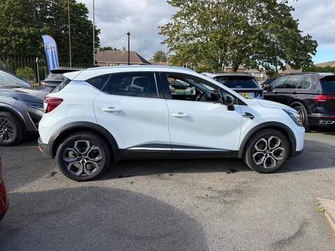 Renault Captur 1.6 E-TECH techno Auto Euro 6 (s/s) 5dr - U80897