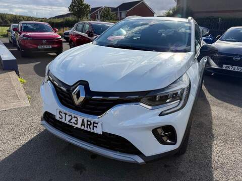 Renault Captur 1.6 E-TECH techno Auto Euro 6 (s/s) 5dr - U80897
