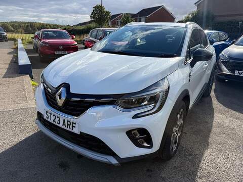 Renault Captur 1.6 E-TECH techno Auto Euro 6 (s/s) 5dr - U80897