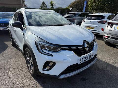 Renault Captur 1.6 E-TECH techno Auto Euro 6 (s/s) 5dr - U80897