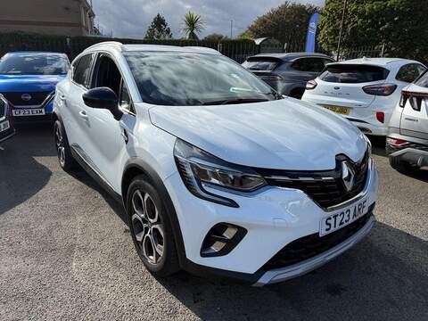 Renault Captur 1.6 E-TECH techno Auto Euro 6 (s/s) 5dr - U80897