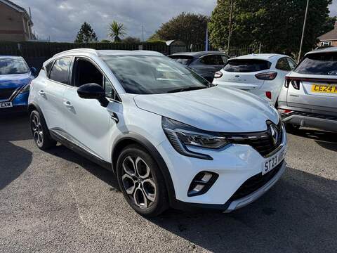 Renault Captur 1.6 E-TECH techno Auto Euro 6 (s/s) 5dr - U80897