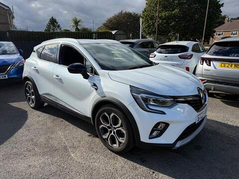 Renault Captur 1.6 E-TECH techno Auto Euro 6 (s/s) 5dr - U80897