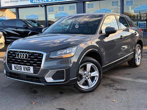 Audi Q2 GDi 2 SUV 1.6 Manual Petrol