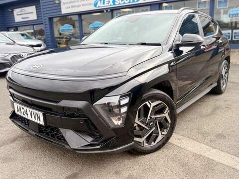 Hyundai KONA Juke N-Connecta SUV 0 Automatic Petrol