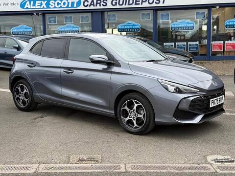 MG MG3 A Class Sport Hatchback 1 Automatic Diesel