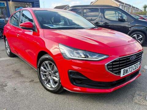 Ford Focus 1.5 A180d AMG Line (Premium) Hatchback 5dr Diesel 7G-DCT Euro 6 (s/s) (109 ps)