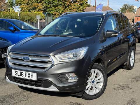 Ford Kuga GDi 2 SUV 1.6 Manual Petrol