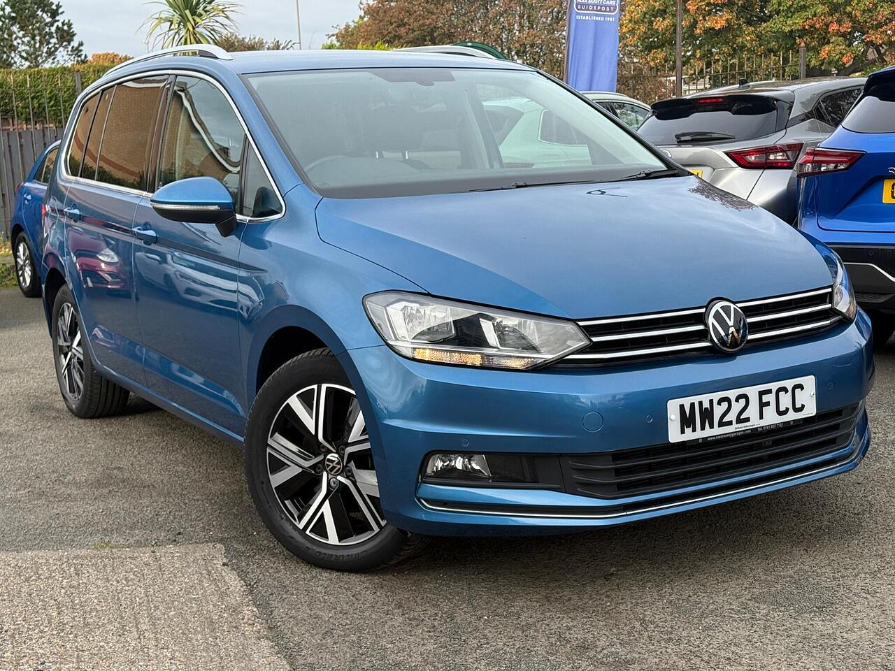 2022 Volkswagen Touran