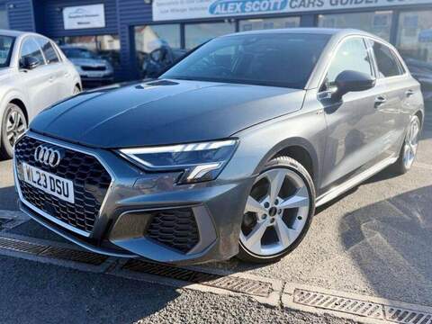 Audi A3 1.6 TDI S line Sportback 5dr Diesel Manual Euro 6 (s/s) (116 ps)
