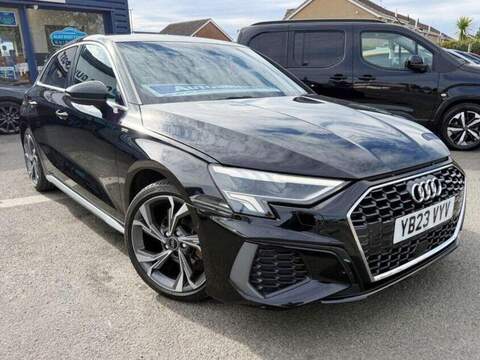Audi A3 1.6 TDI S line Sportback 5dr Diesel Manual Euro 6 (s/s) (116 ps)