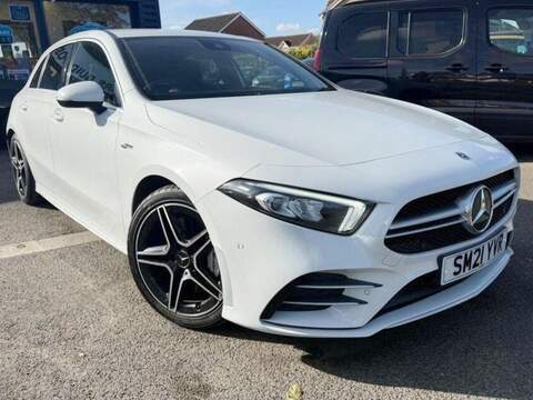 Mercedes-Benz A Class Leon SE Hatchback 1 Automatic Petrol Hybrid