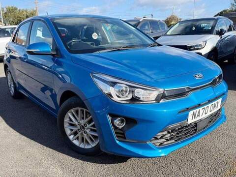 Kia Rio 500 Pop Hatchback 1 Manual Petrol